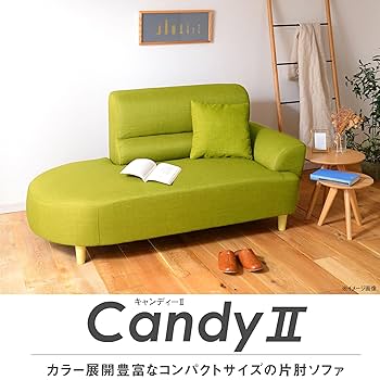 Amazon.co.jp: 関家具(Sekikagu) 2人掛ソファ グリーン